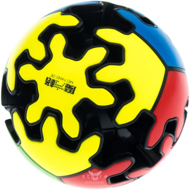 купить головоломку qiyi mofangge gear ball 2x2x2