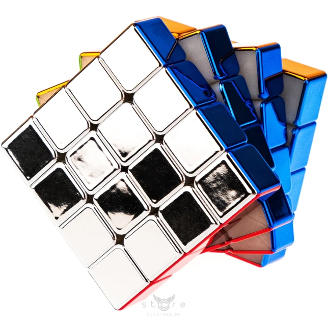 купить кубик Рубика shengshou 4x4x4 huancai metallic