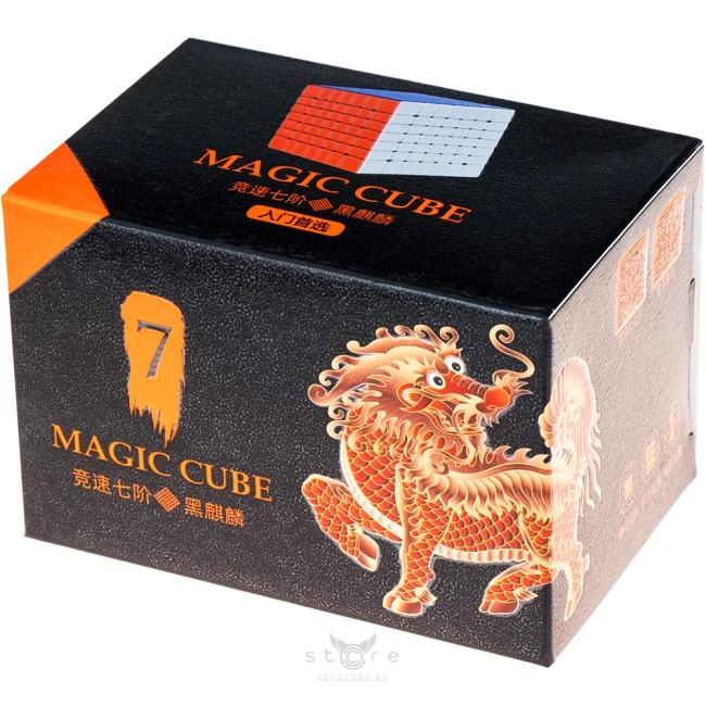 купить кубик Рубика yuxin 7x7x7 black kylin