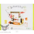 купить интерьерный конструктор robotime — ice cream station