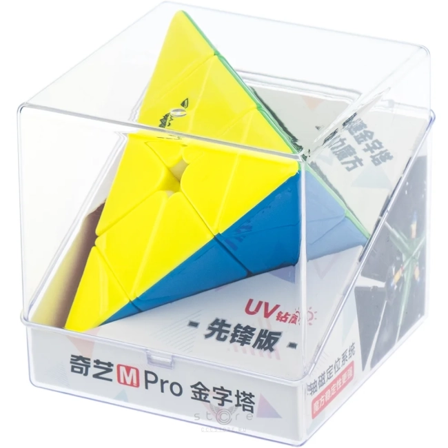купить головоломку qiyi mofangge pyraminx m pro pioneer uv