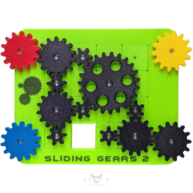 купить головоломку pluton's sliding gears 2