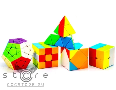 Виды дисциплин в спидкубинге