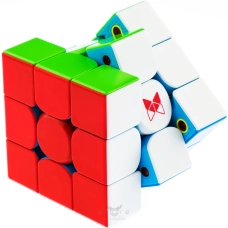 купить кубик Рубика qiyi mofangge x-man x lanlan 3x3x3 tornado v4 m flagship special edition