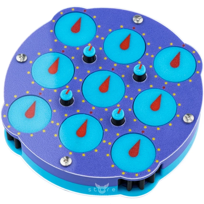 купить головоломку cube4you 3x3x3 clock