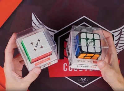 Это первые умные кубики от QiYi!