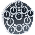 купить головоломку shengshou clock v2 m (pentagram)
