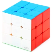MoYu Asymmetric Cube MeiLong Цветной пластик