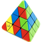 Yuxin Pyraminx 4x4x4 (Master Pyraminx) Цветной пластик