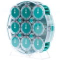 купить головоломку qiyi mofangge clock v2 m emerald limited