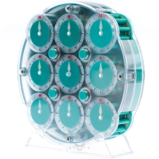купить головоломку qiyi mofangge clock v2 m emerald limited