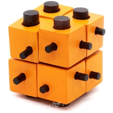 купить головоломку деревянная головоломка кубик 2х2х2