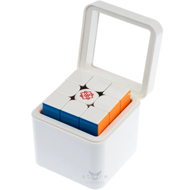 купить кубик Рубика moyu 3x3x3 weilong v11 20-magnet ball-core + maglev + uv (18th anniversary edition)