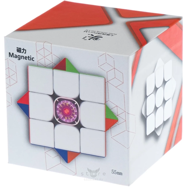 купить кубик Рубика dayan 3x3x3 guhong m pro+ 55mm (ballcore + maglev)