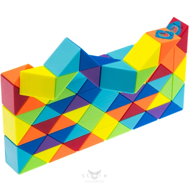 купить головоломку diansheng rainbow snake 72 элемента