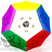 QiYi MoFangGe X-Man Megaminx Concave Цветной пластик