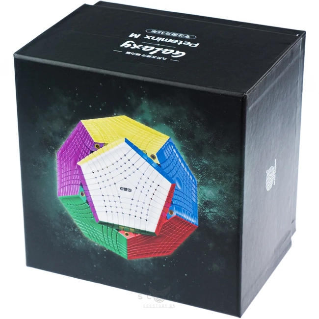 купить головоломку diansheng petaminx galaxy m