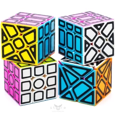 купить головоломку lefun hollow sticker cube gift box