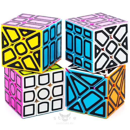 купить головоломку lefun hollow sticker cube gift box
