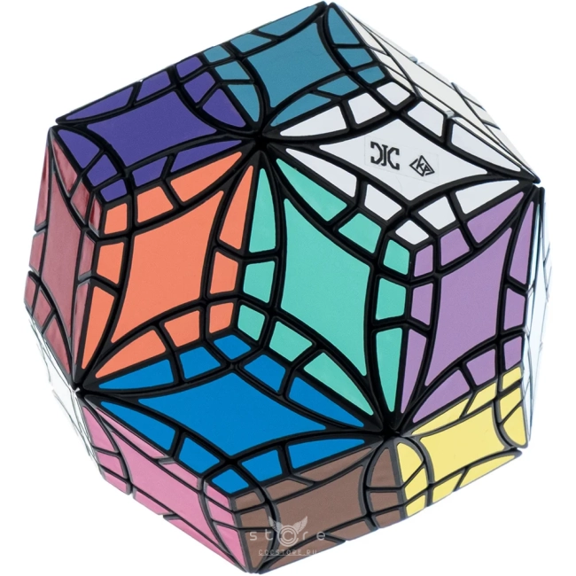 купить головоломку xj curvy face-turning rhombic triacontahedron (plus)