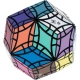 XJ Curvy Face-Turning Rhombic Triacontahedron (Plus)