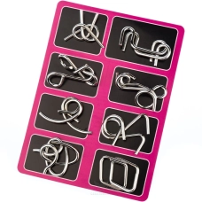 купить головоломку набор металлических головоломок 8