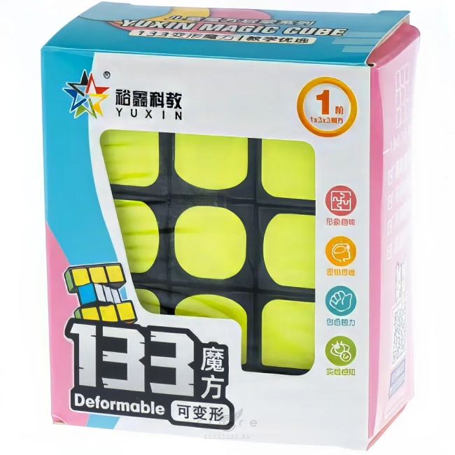 купить головоломку yuxin 1x3x3 (deformable)
