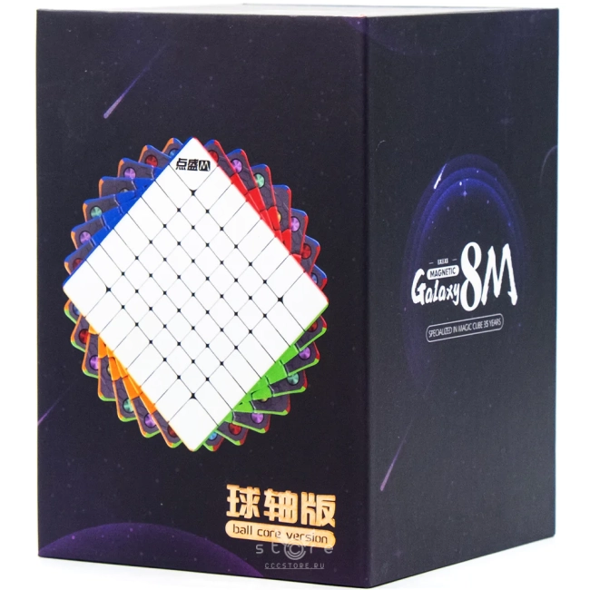 купить кубик Рубика diansheng 8x8x8 galaxy m ballcore