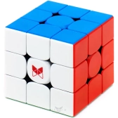 QiYi MoFangGe X-man 3x3x3 Tornado V2 M Цветной пластик