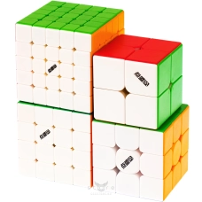 купить кубик Рубика diansheng 2x2x2-5x5x5 solar set magnetic