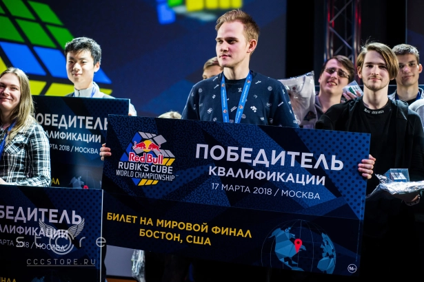 Россияне смогут побороться за звание чемпиона мира по скоростной сборке кубика Рубика