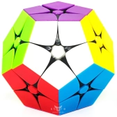 Fanxin Kilominx 2x2x2 Цветной пластик