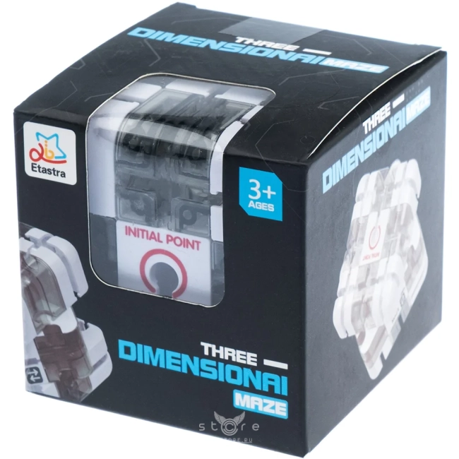 купить головоломку etastra 3d maze 3x3x3 magic cube