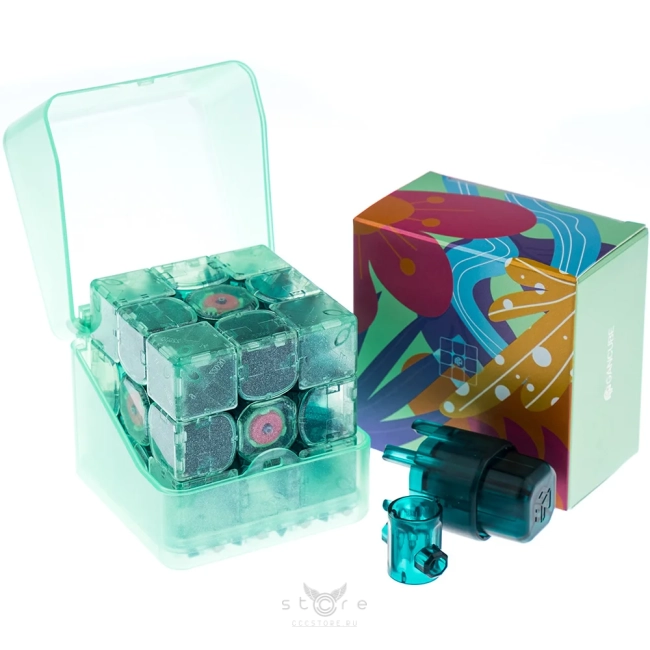 купить кубик Рубика gan 15 m maglev emeraldo limited