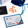 купить кубик Рубика yj 3x3x3 meta3 (wing-magnetic + 8-magnet ball-core + uv)
