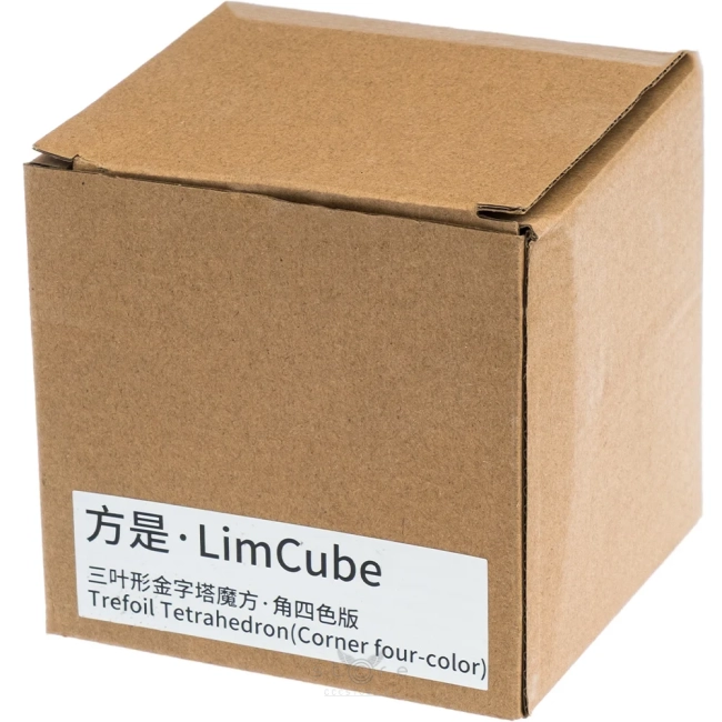 купить головоломку fangshi limcube trefoil tetrahedron v3 (corner 4-color)