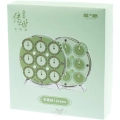 купить головоломку qiyi mofangge clock v2 m green limited