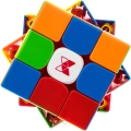 купить кубик Рубика qiyi mofangge x-man 3x3x3 tornado v4 m flagship red core special edition
