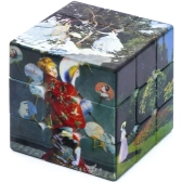 Z-cube 3x3x3 Monet 2 Цветной пластик
