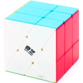 QiYi MoFangGe Windmill Cube Цветной пластик