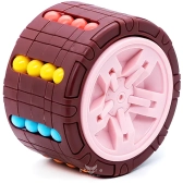 Puzzle Ball Magic Bean Wheel Красный