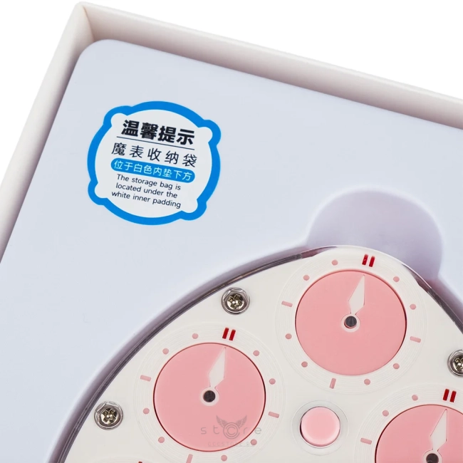 купить WCA головоломку qiyi mofangge clock 3x3 chuanshi magnetic