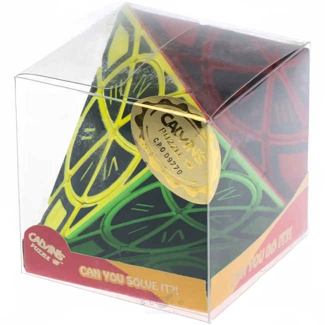 купить головоломку calvin's puzzle time wheel pyraminx