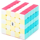 QiYi MoFangGe 5x5x5 Qizheng Neon Цветной пластик