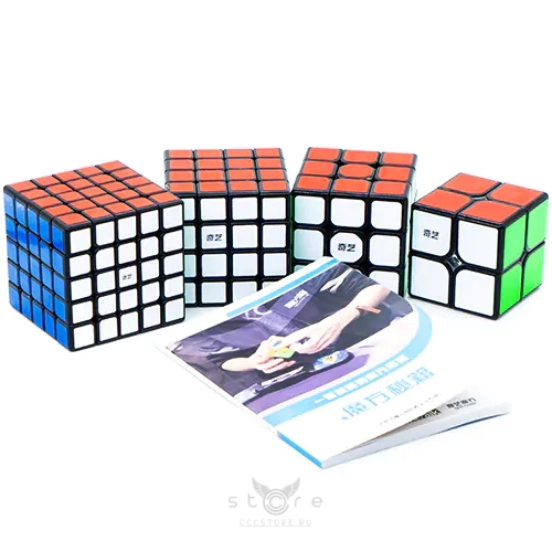 купить кубик Рубика qiyi mofangge 2x2x2-5x5x5 set v2