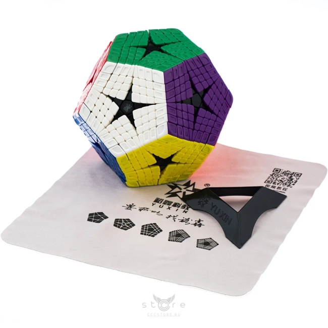 купить головоломку yuxin kilominx 8x8x8 magnetic