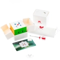 купить кубик Рубика qiyi mofangge x-man x lanlan 3x3x3 tornado v4 m flagship special edition