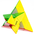 купить головоломку qiyi mofangge pyraminx m pro pioneer uv