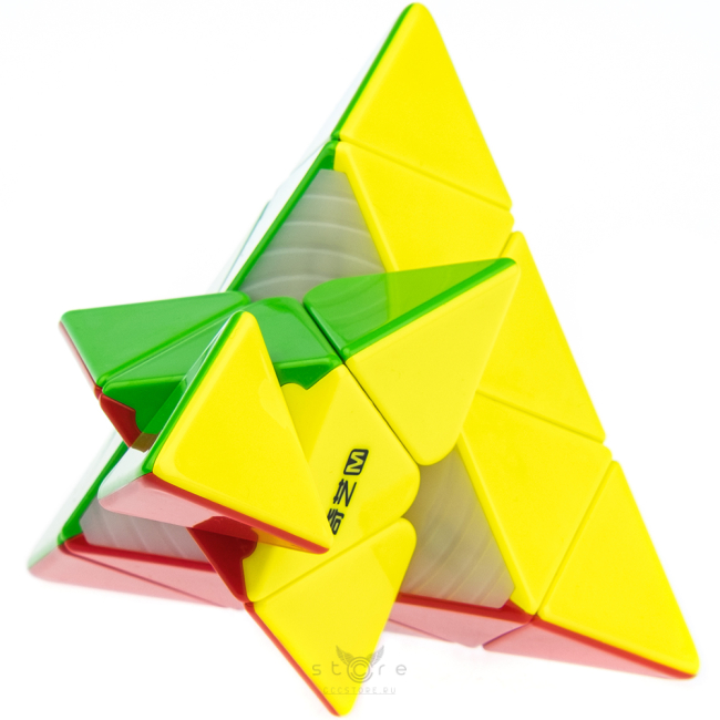 купить головоломку qiyi mofangge pyraminx m pro pioneer uv