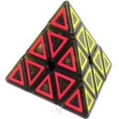 QiYi MoFangGe Pyraminx Dimension Черный